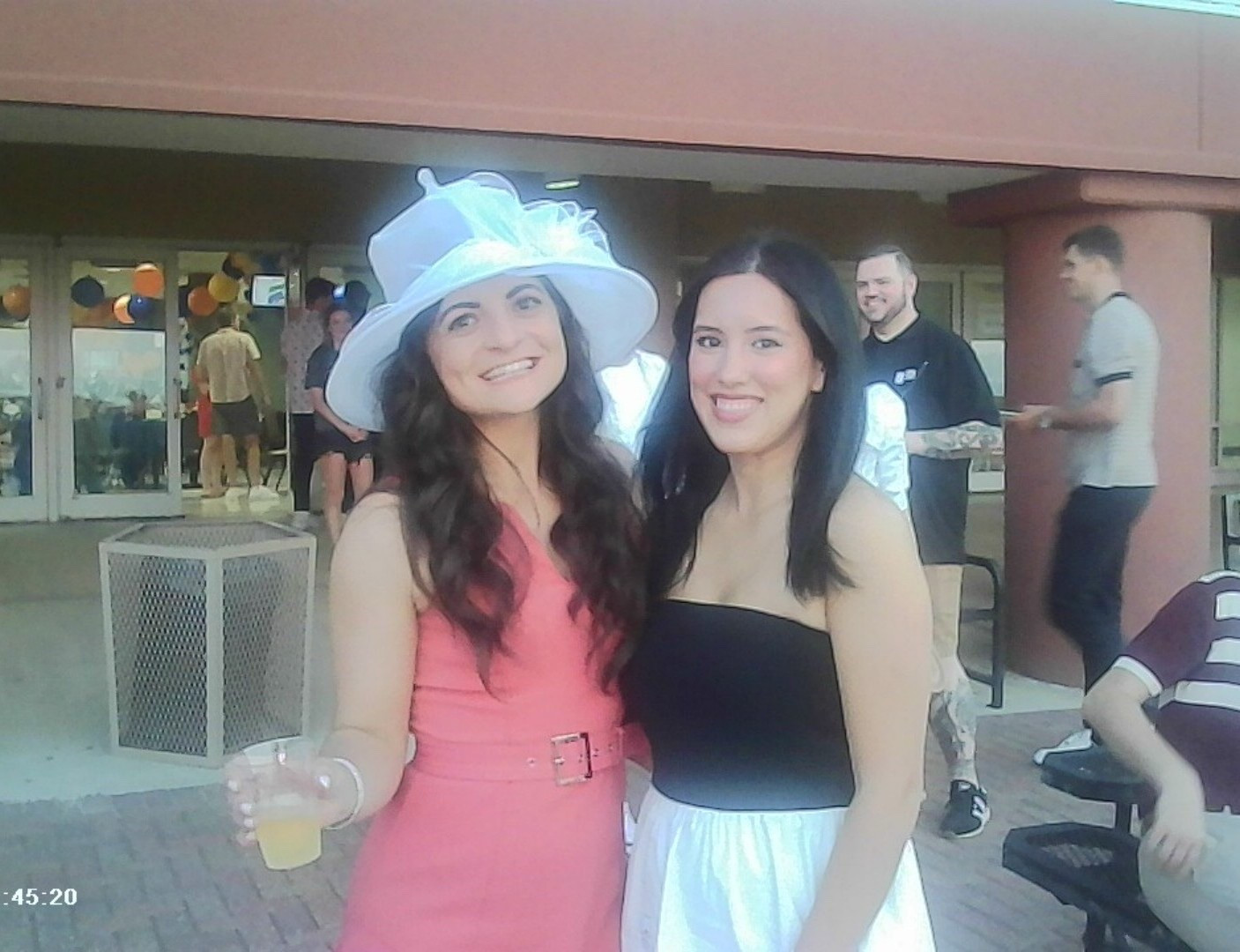 Ended up going with this black + cream bubble skirt dress for our Night at the Races work event 🖤🤍✨ Snapped this pic on my little mini camera (the same necklace charm I bought for Bad Bunny 🎶) and the photo turned out so good!

#LTKFindsUnder50 #LTKParties #LTKWorkwear