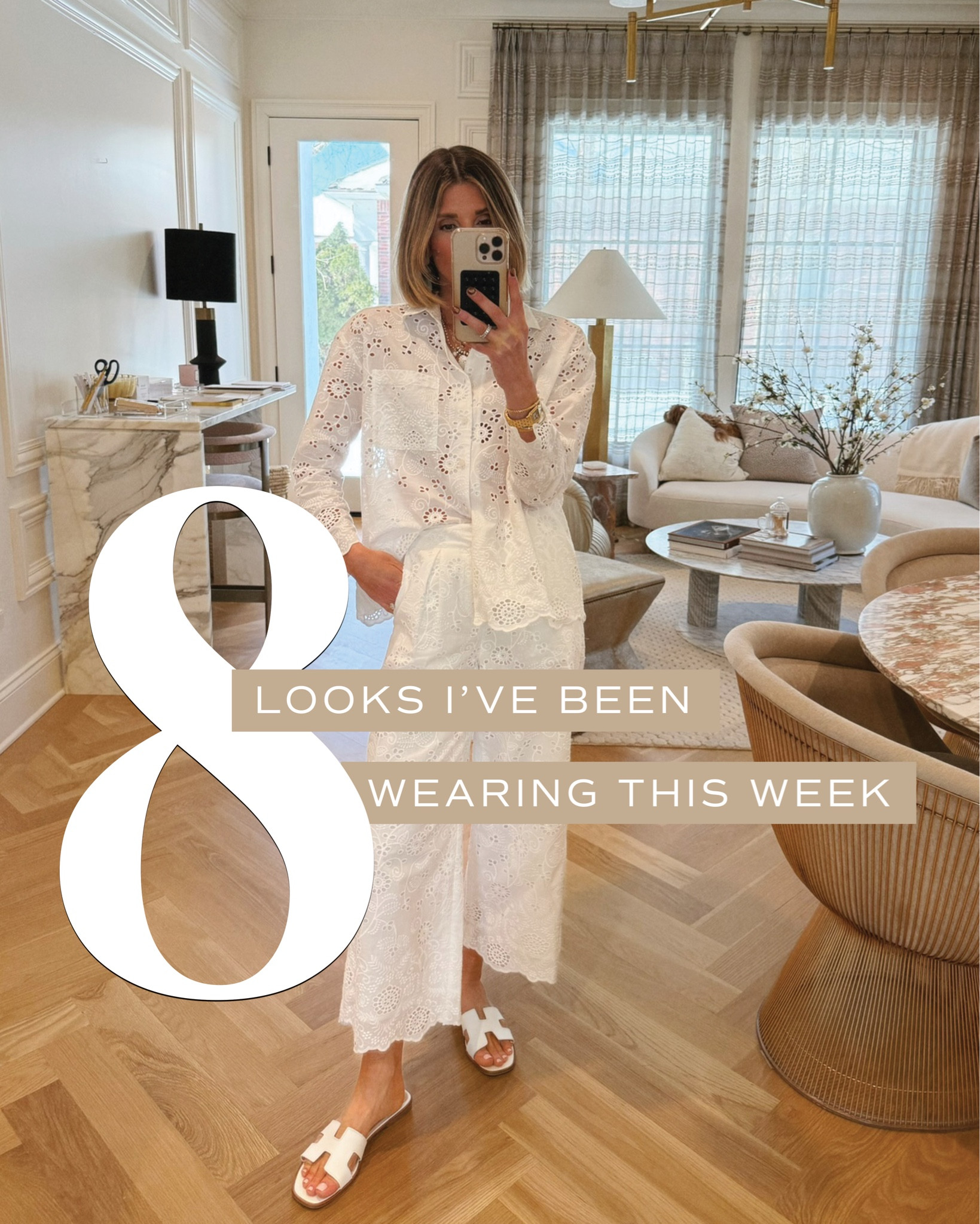 The outfits I wore this past week. 

#LTKootd