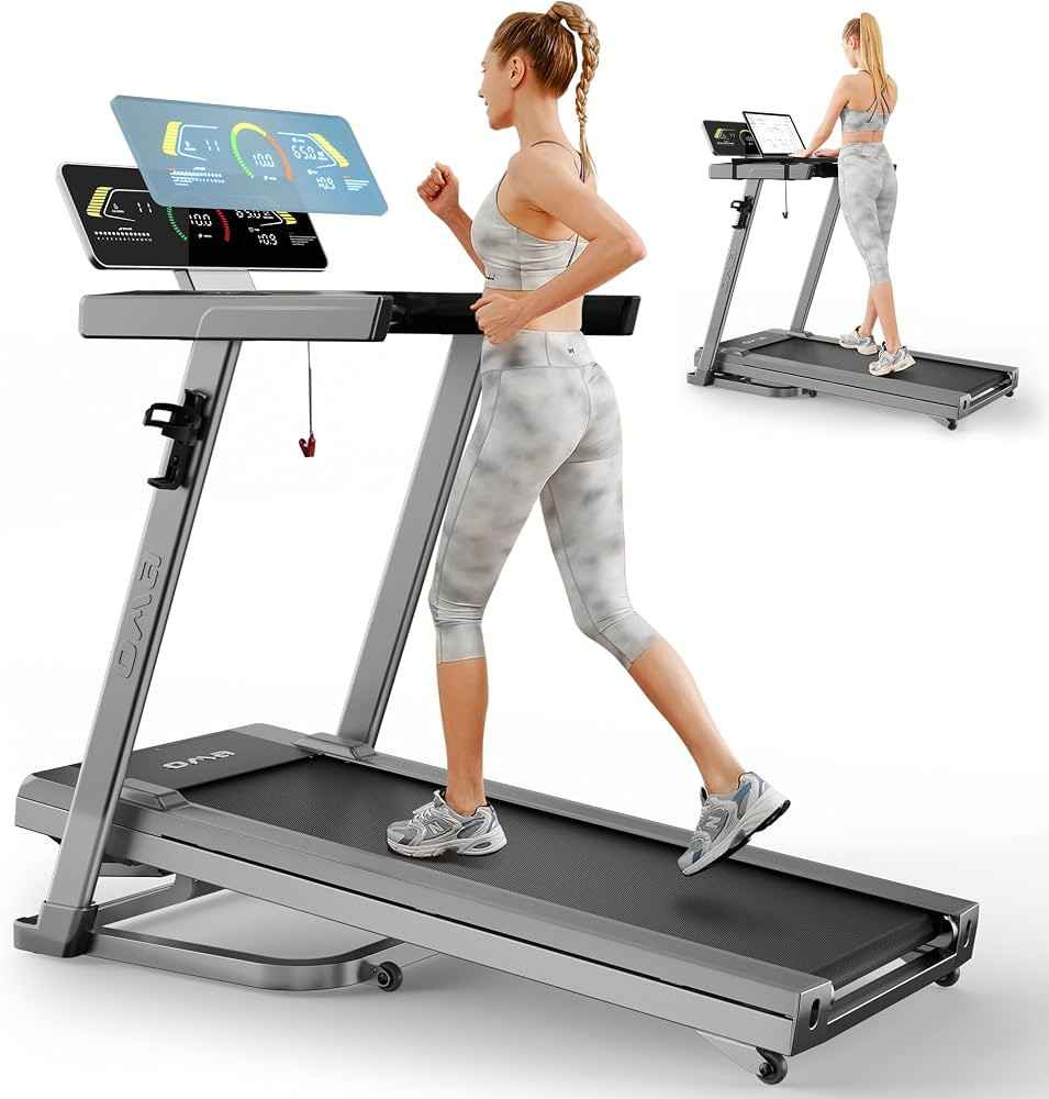 OMA Treadmills for Home, Walking Running Treadmill with Incline, 300 lbs Weight Capacity Folding ... | Amazon (US)