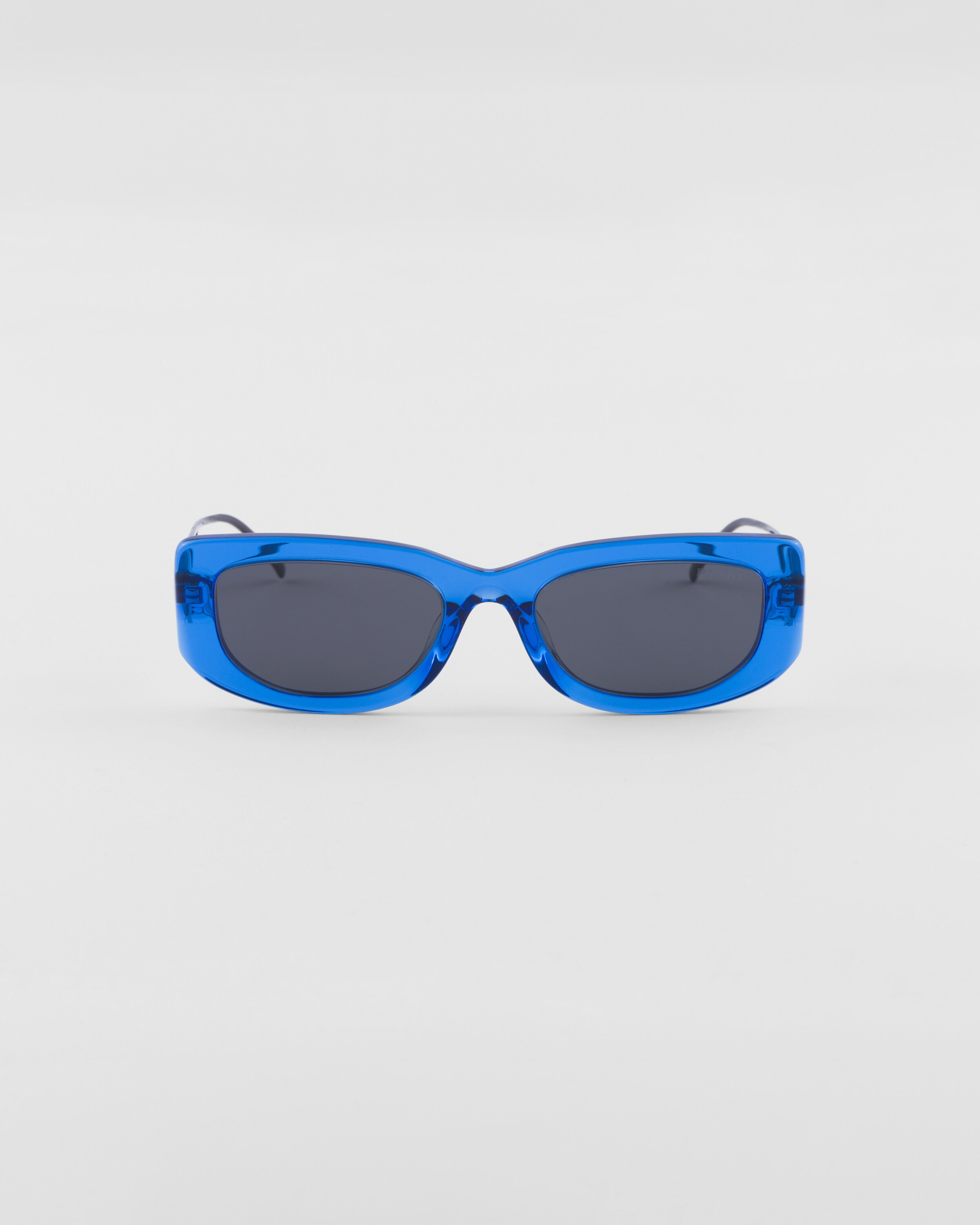 Sunglasses with triangle logo | Prada Spa US