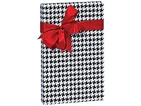 Black and White Houndstooth Birthday / Special Occasion Gift Wrap Wrapping Paper-16ft | Walmart (US)