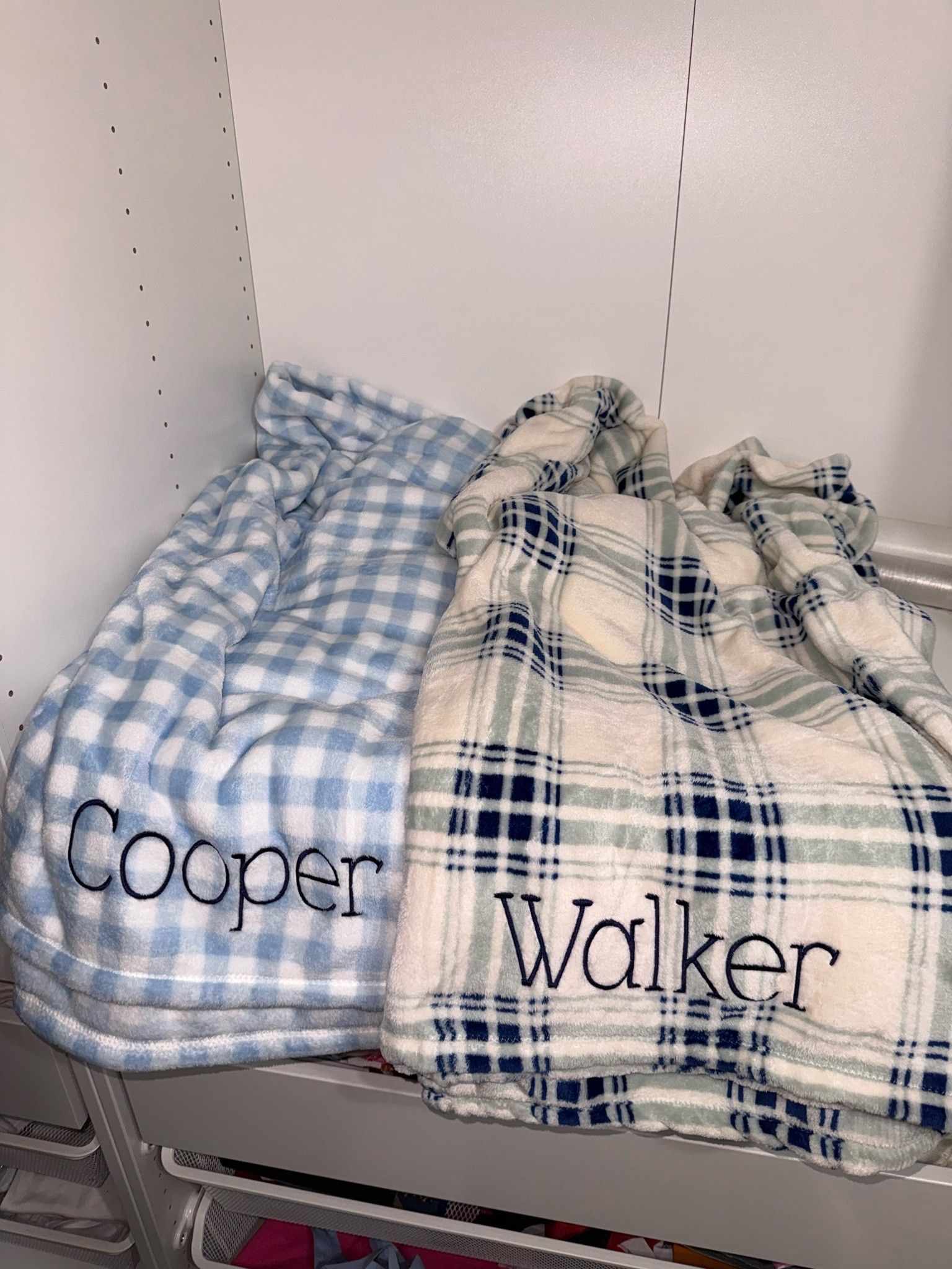 Personalized blanket always a good idea

#LTKmomlife #LTKOver40 #LTKHome