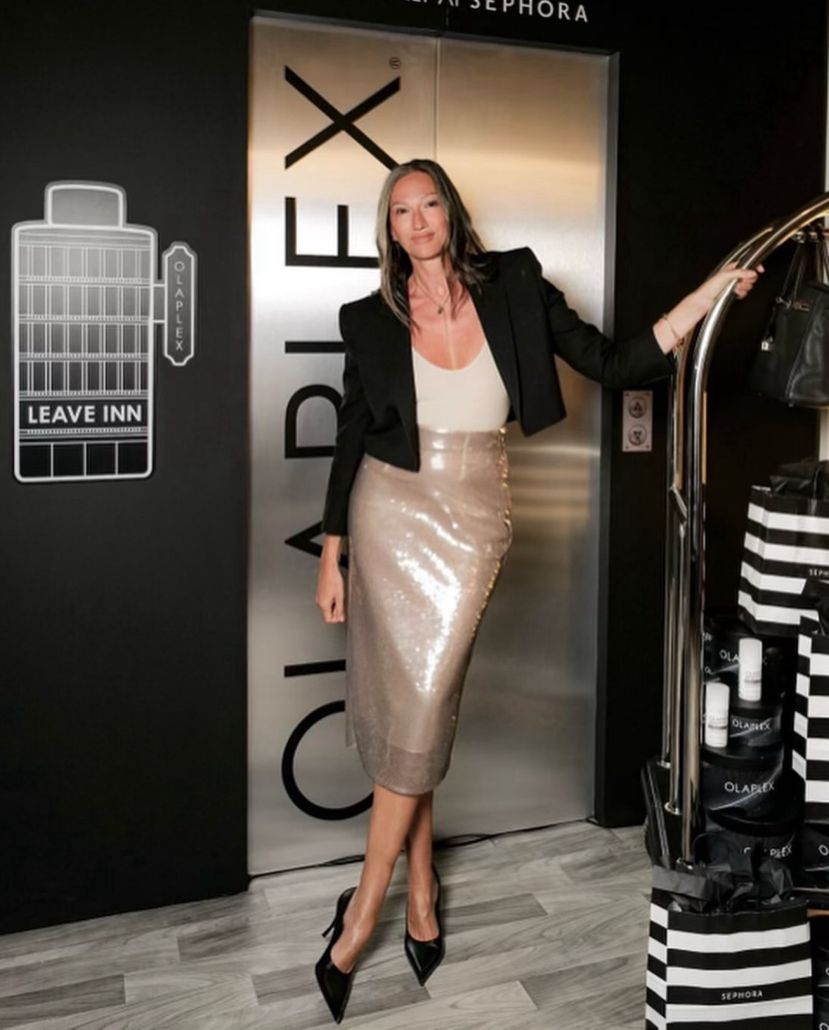 Launch of Olaplex’s Leave in Conditioner ☁️

#LTKStyleTip