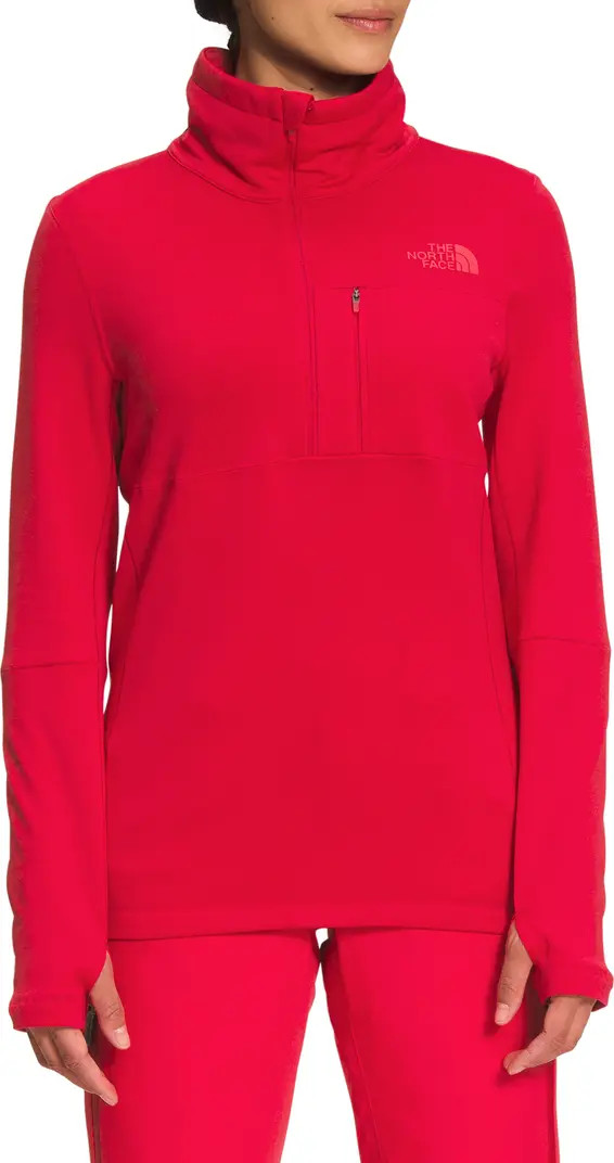 Tagen Slim Fit Half Zip Fleece Pullover | Nordstrom