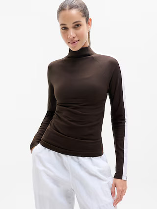 Renew Seamless Mock Neck Top | Athleta
