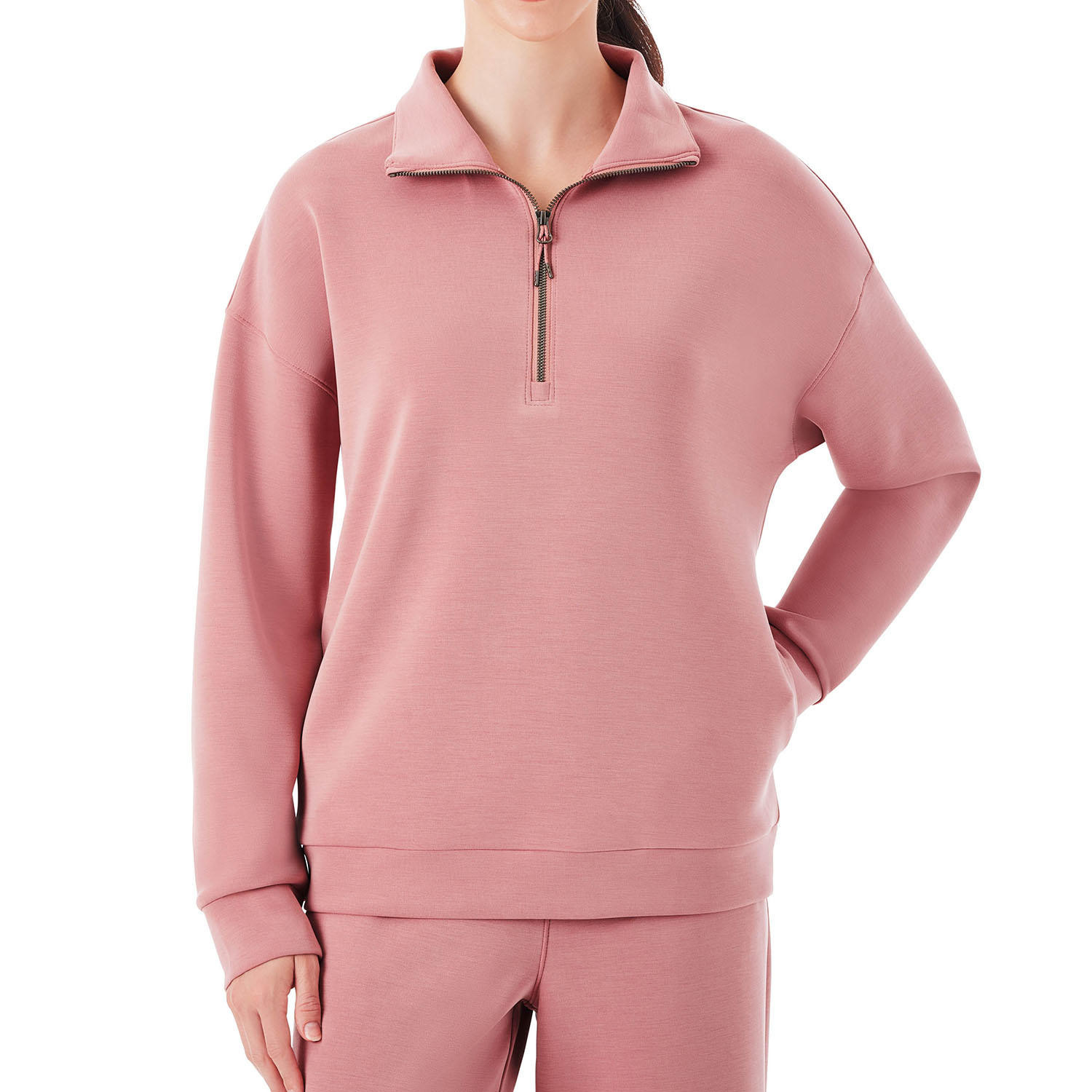 Member’s Mark Women’s Sandwash Quarter Zip | Sam's Club