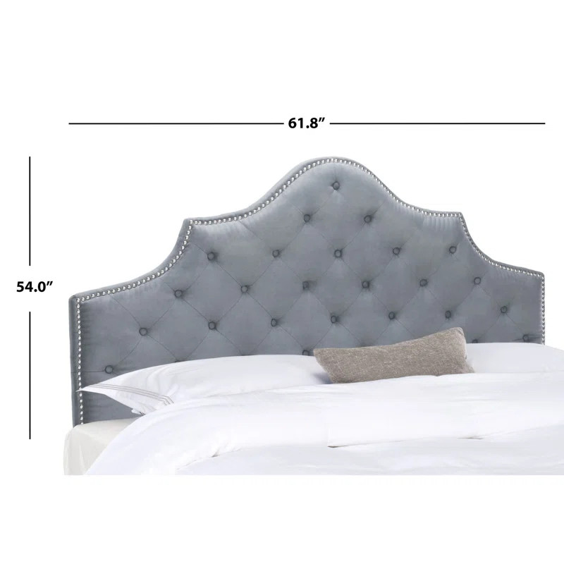 Christophe Upholstered Panel Headboard | Wayfair North America
