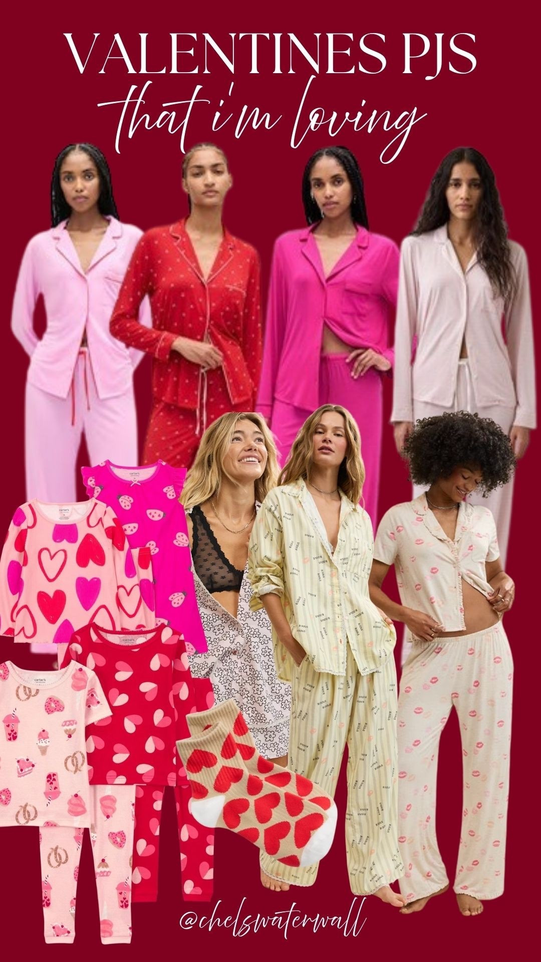 #ValentinesDay #ValentinesPajamas

#LTKFindsUnder50 #LTKFindsUnder100 #LTKSaleAlert
