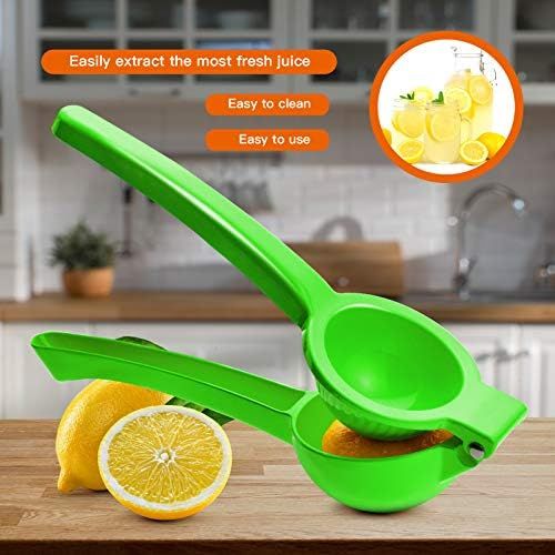 Premium Quality Metal Lemon Squeezer, Lime Juice Press, Manual Press Citrus Juicer For Squeeze The F | Amazon (US)