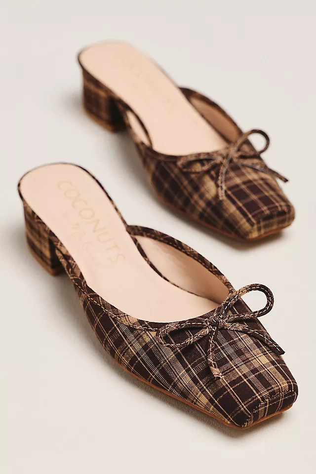 Geneva Mule Heels | Anthropologie (US)