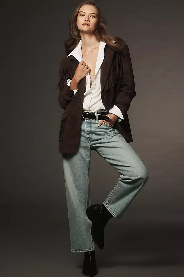 Levi's 501 90s Mid-Rise Straight Ankle Jeans | Anthropologie (US)