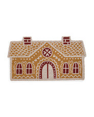 20x36 Gingerbread House Doormat | TJ Maxx