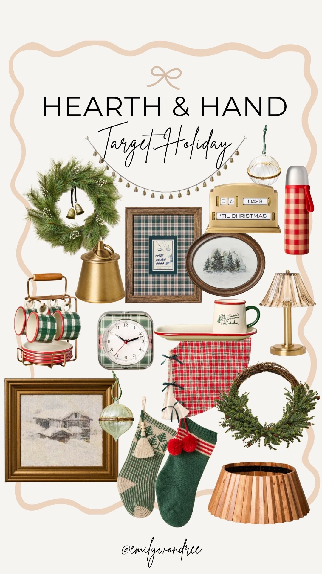 NEW Hearth & Hand ChrisChristmas

#LTKSeasonal #LTKHome