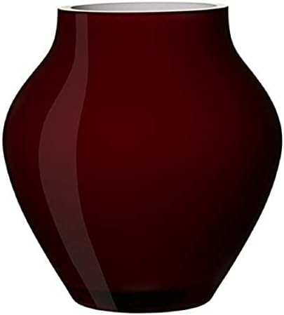 Villeroy & Boch Oronda Mini Vase Deep Cherry, 12 cm, Glass, Red | Amazon (US)