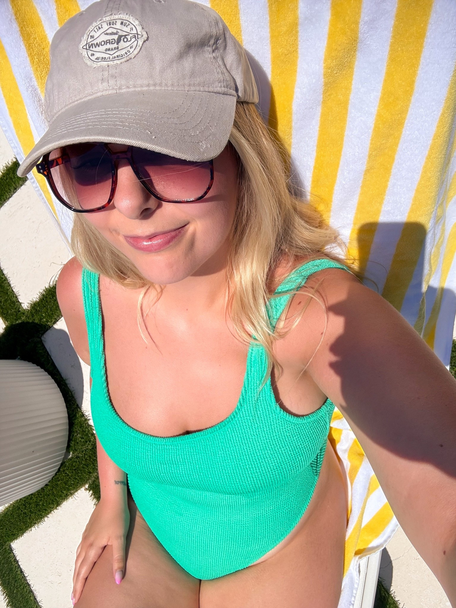 target swimsuit find 🤍 this is my all-time favorite one piece—so flattering, supportive, and it comes in multiple colors. perfect for pool days or vacation. 

#ltkswim #targetstyle #targetfinds #swimwearstyle #onepieceswimsuit #affordableswimwear #summeroutfits #vacationstyle #poolday #beachwear #ltkcreator #ltkunder50 #flatteringswimsuit #styleinspo #everydaystyle