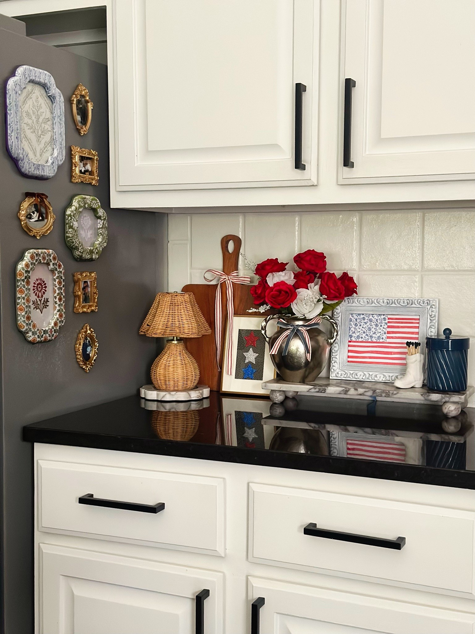 Kitchen Counter Decor but make it patriotic ♥️🤍💙🇺🇸!

#LTKHome #LTKSaleAlert #LTKSeasonal