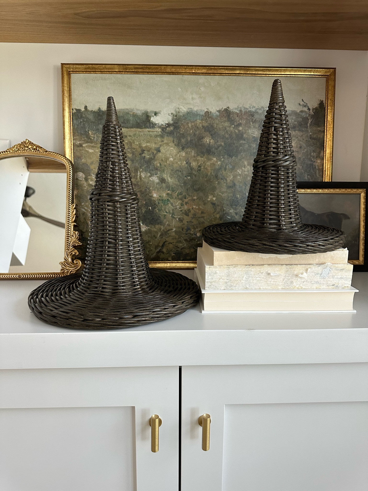 McGee & Co witch hats are 50% off today 😱🦇 they are literally stunning 

#LTKHome #LTKFindsUnder50 #LTKSaleAlert