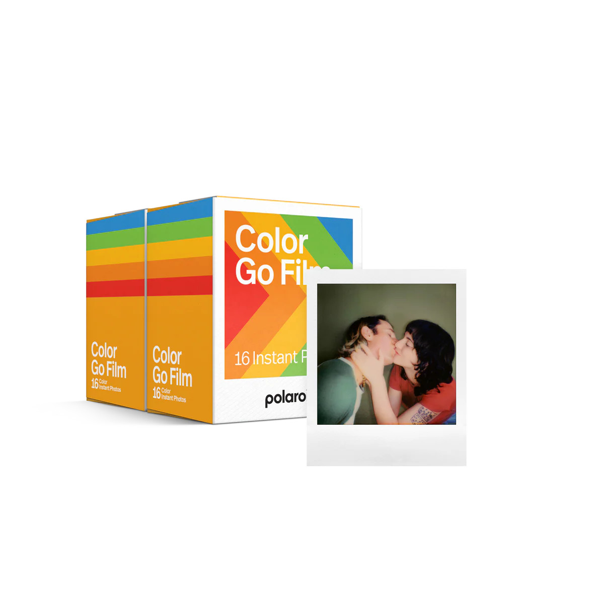 Polaroid Go Color Film Double Pack x2 | Polaroid US | Polaroid Cube