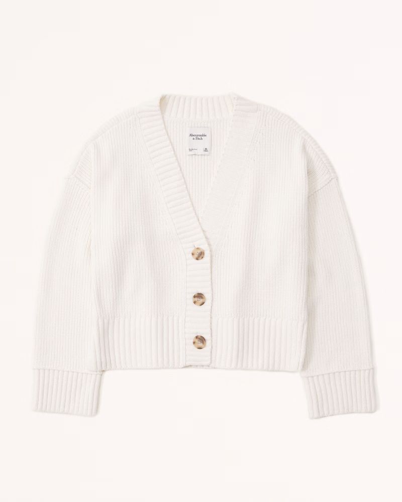 Women's Chenille Cardigan | Women's Tops | Abercrombie.com | Abercrombie & Fitch (US)