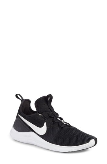 Women's Nike Free Tr8 Training Shoe, Size 5 M - Black | Nordstrom