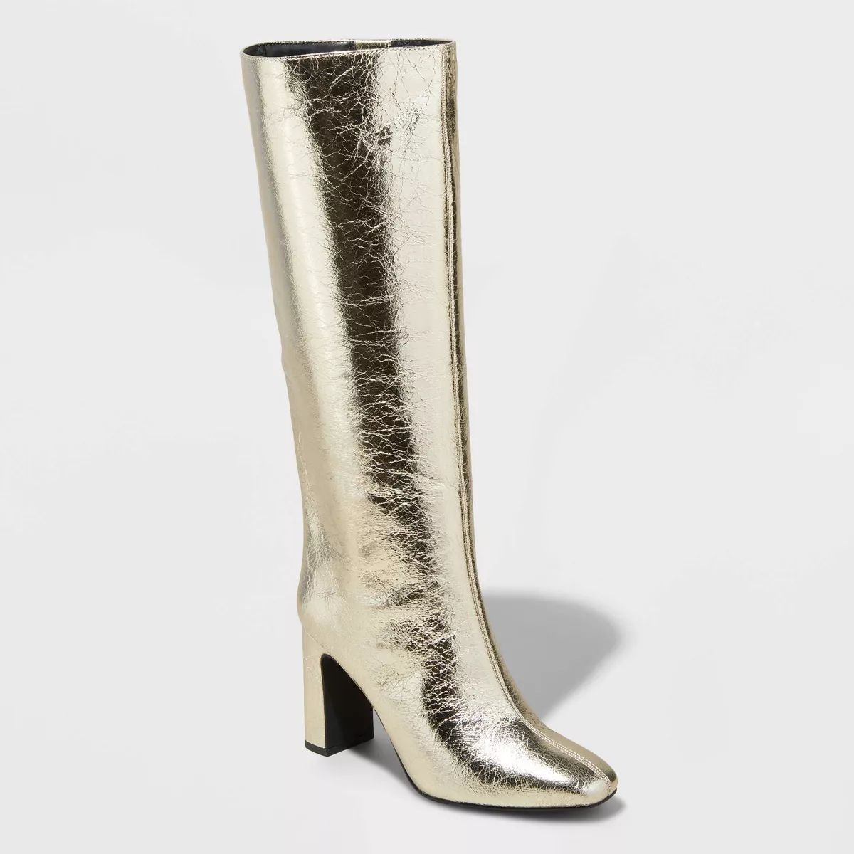 Women's Diva Stovepipe Tall Boots - A New Day™ Gold | Target