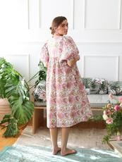 Shop Mille - Saffron Dress in Pink Lily | Mille