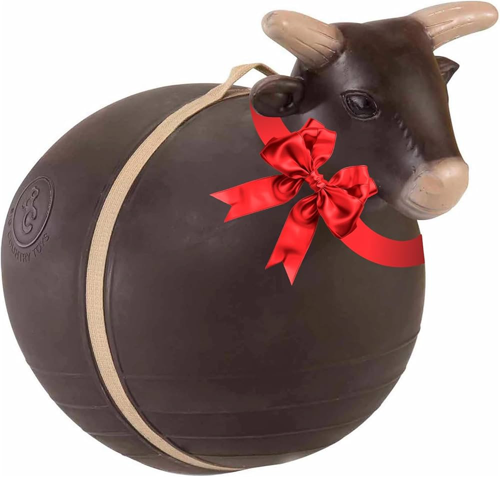 Big Country Toys Bouncy Bull Kids Toys - Rodeo Ride On Toys for Ages 3+ - Bouncy Animals for Todd... | Amazon (US)