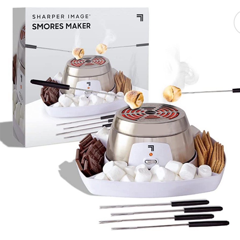 Indoor S’more roaster 

#LTKGiftGuide #LTKunder50 #LTKfamily