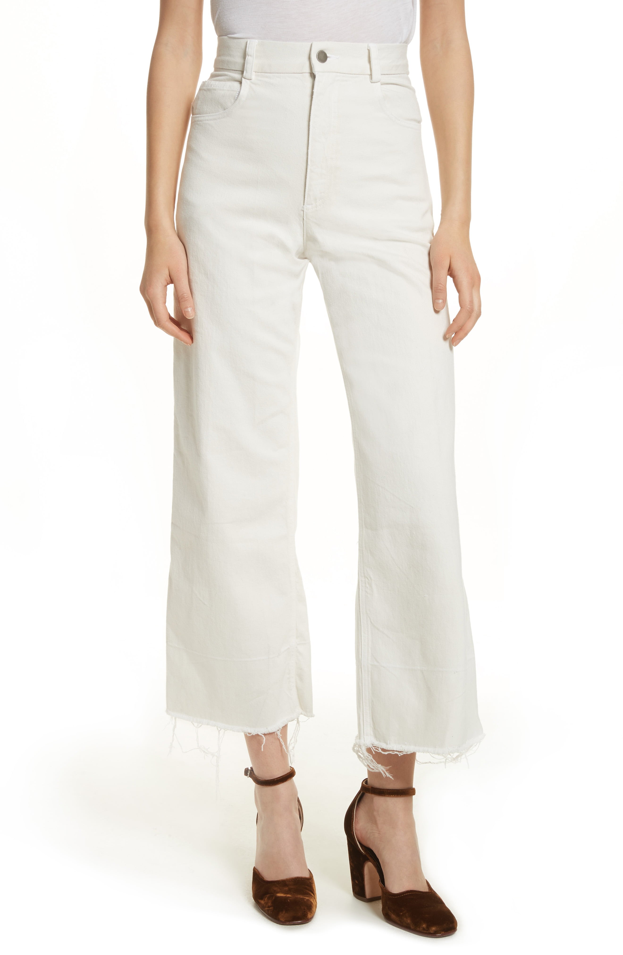 Rachey Comey Legion Crop Wide Leg Pants | Nordstrom