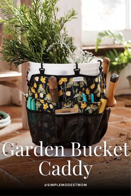 Embrace the beauty of nature while gardening with the Woodland Yellow Garden Bucket Caddy from Anthropologie! A delightful Mother’s Day gardening gift idea, this caddy blends functionality with whimsical design, keeping tools organized and within reach as you tend to your garden sanctuary. Elevate your gardening experience with this charming accessory. 

#GardeningGift #MothersDayGift #GardenCaddy #WoodlandStyle #GardenEssentials #Anthropologie

#LTKGiftGuide #LTKSeasonal #LTKhome