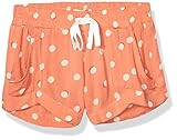 Billabong Girls' Girls' Mad For You Shorts Orange XXS/4 | Amazon (US)