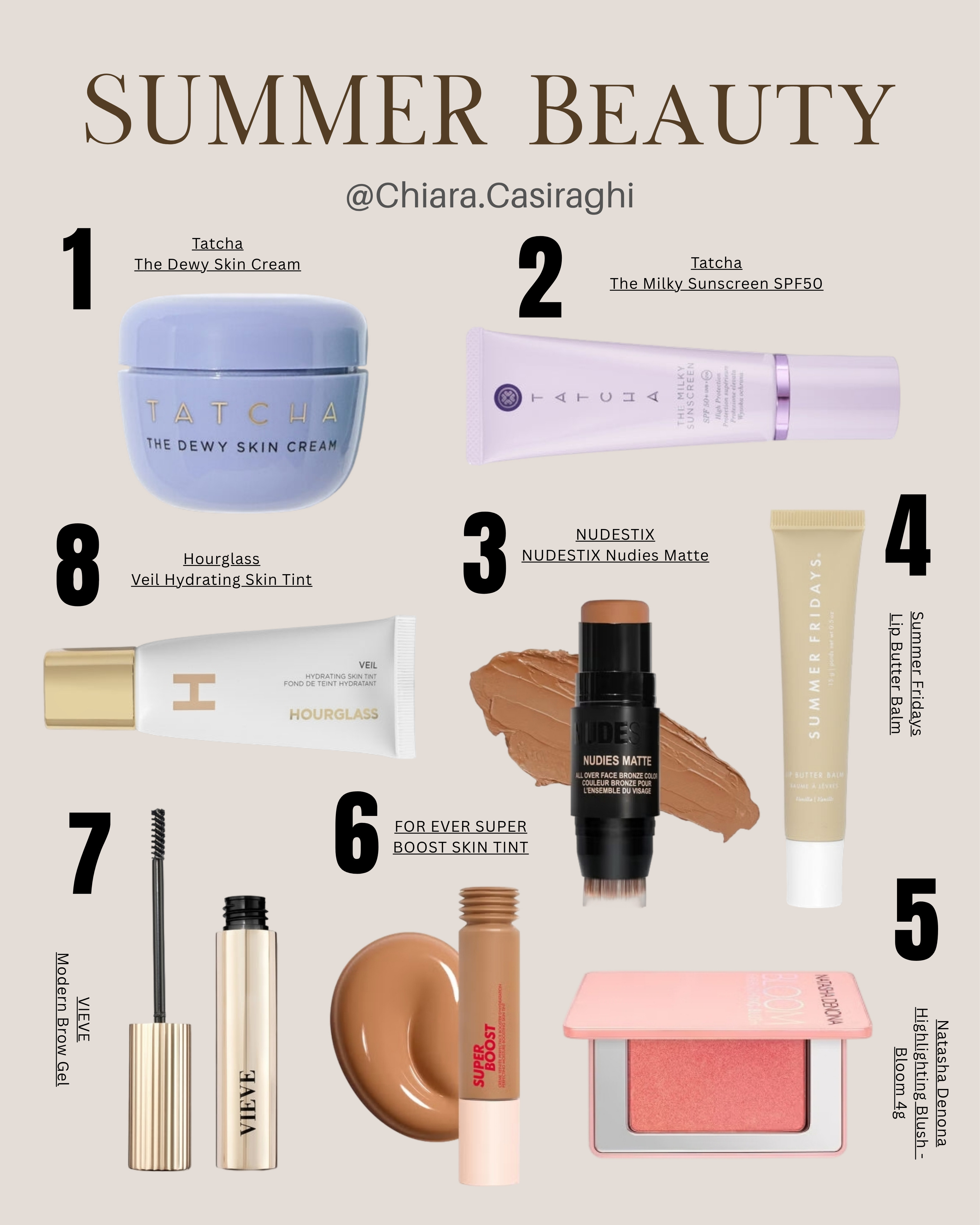 Get ready for the season with these summer beauty essentials. These top-rated products are perfect for keeping your skin radiant and your look fresh all summer long. Save this post and click the link in bio to shop the collection! #SummerBeauty #BeautyEssentials #SummerGlow 

 #LTKselfcare #LTKSaleAlert #LTKBeauty