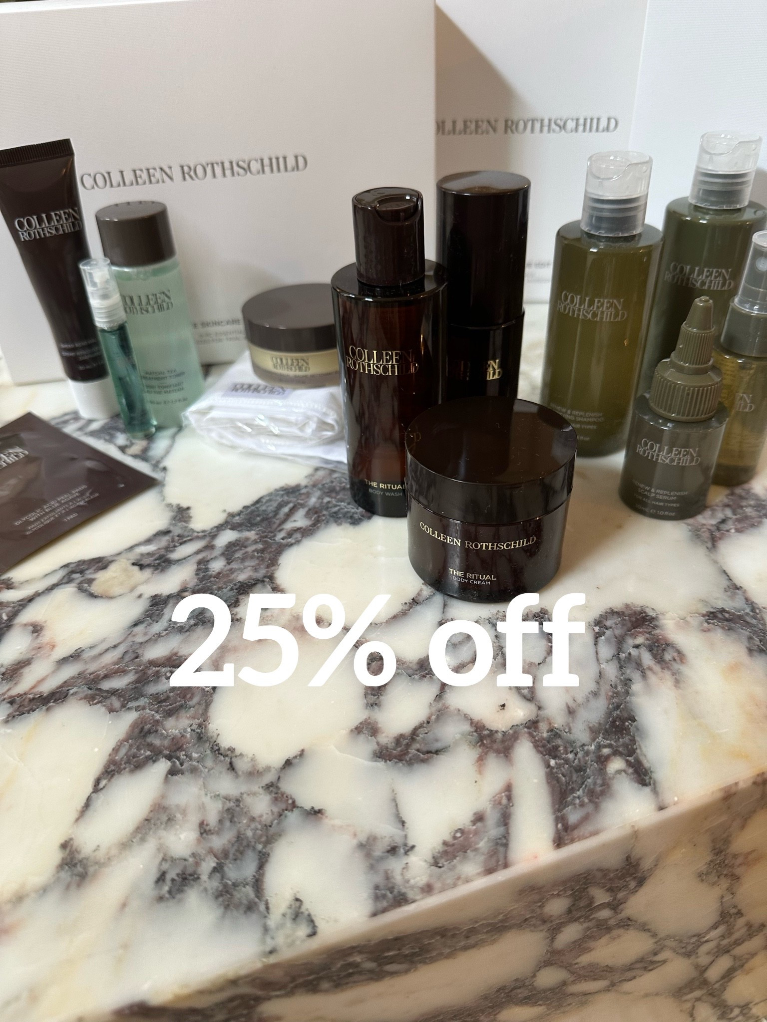 25% off my fav skincare and hair care brand during the Christmas in July Sale only for a few more days!! (Ends July 31)
Linking my essentials and must-have travel sets on sale!
@Colleen Rothschild

#LTKSaleAlert #LTKBeauty