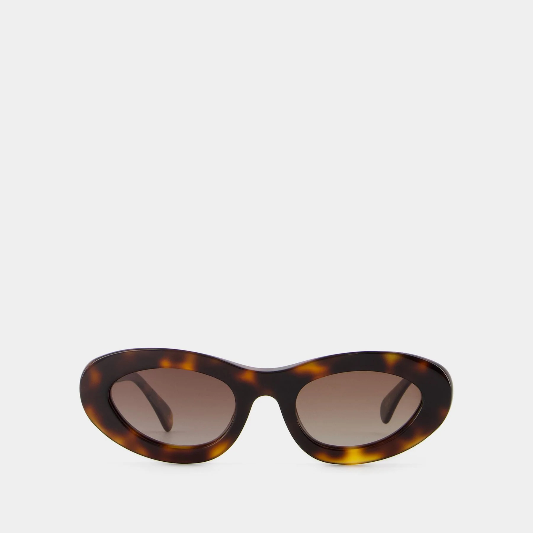 Roma Sunglasses - Kate Moss Campaign - ANINE BING - Acetate - Brown | Monnier Paris (ROW)