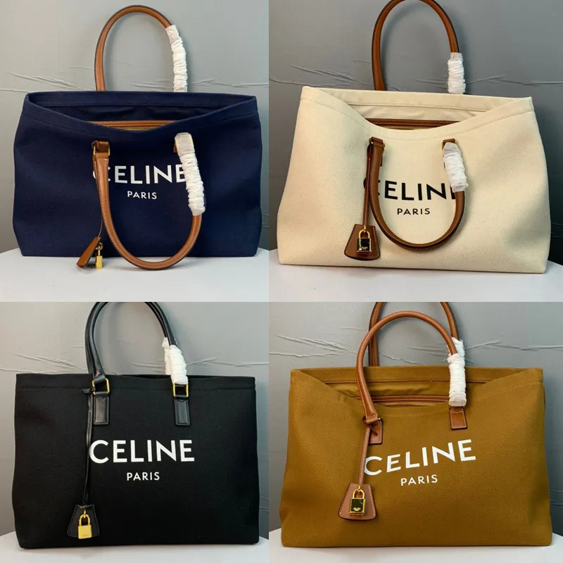 Dupe Cline Totebag Fashion Women Canvas Handbag Cases Ladies Designer Composite Bags Lady Clutch ... | DHGate