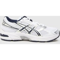 ASICS White & Navy Gel-1130 Youth Trainers | Schuh
