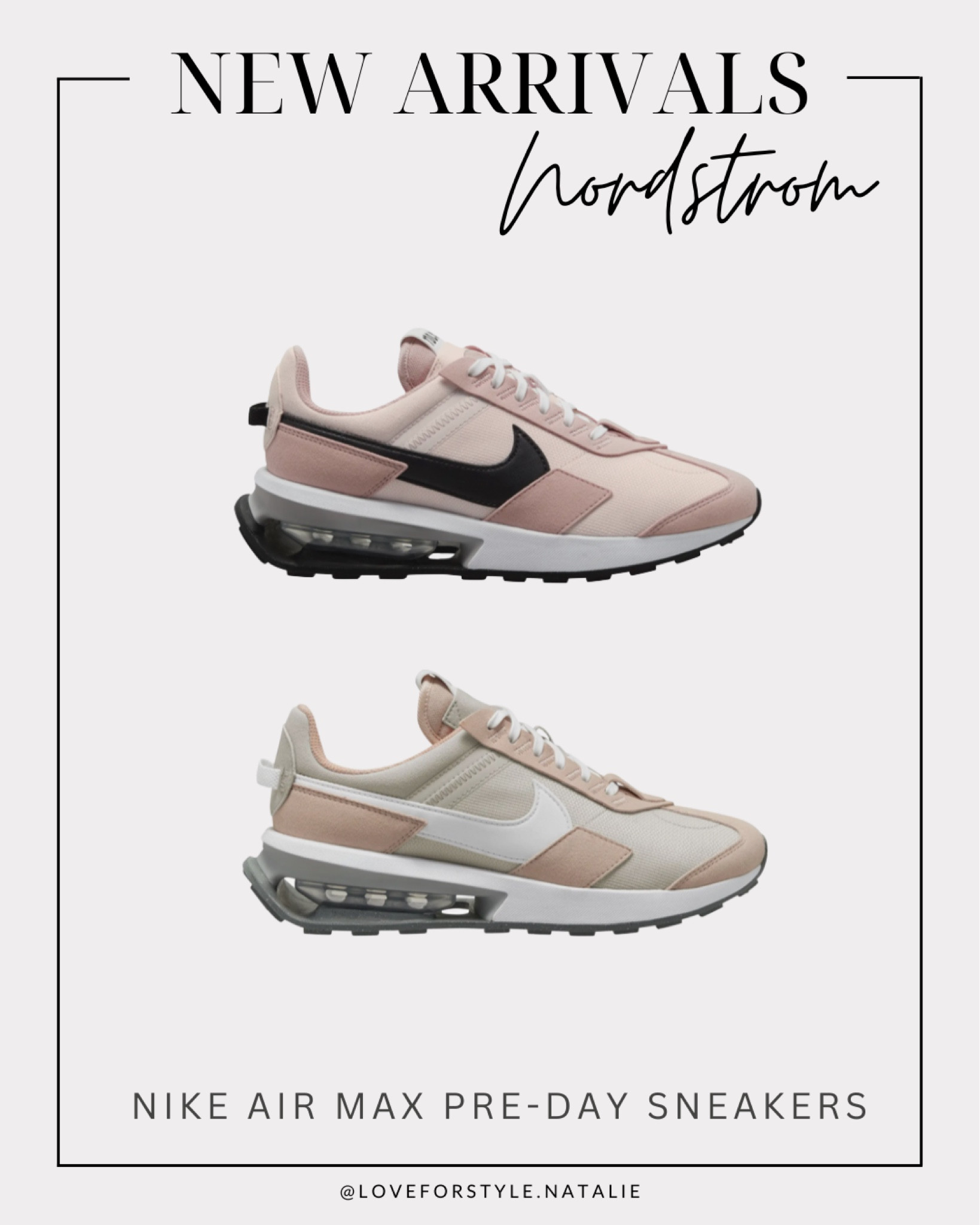 Nike Air Max Pre Day Sneakers 

#nikeair #sneakers #neutrals #nordstrom 

#LTKshoecrush #LTKGiftGuide #LTKfamily