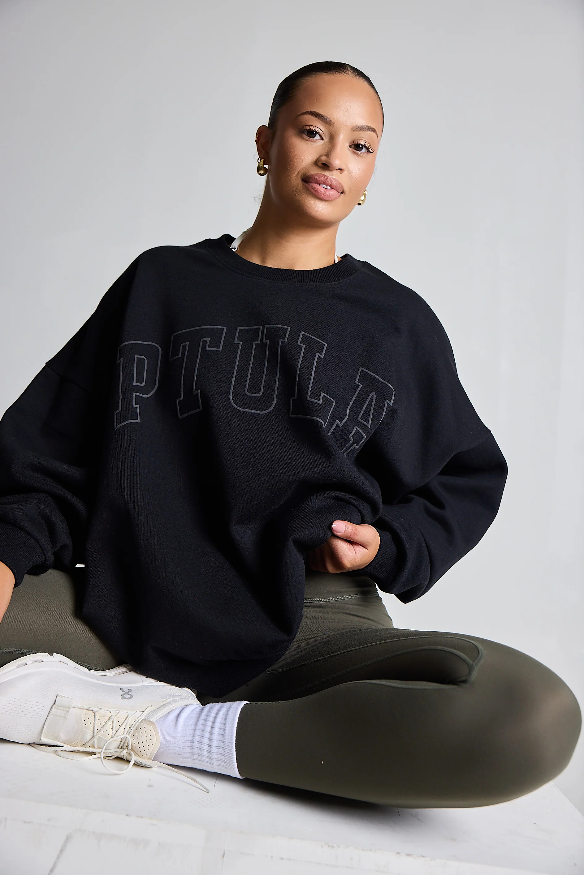 Foundation Fleece Graphic Crewneck | PTULA