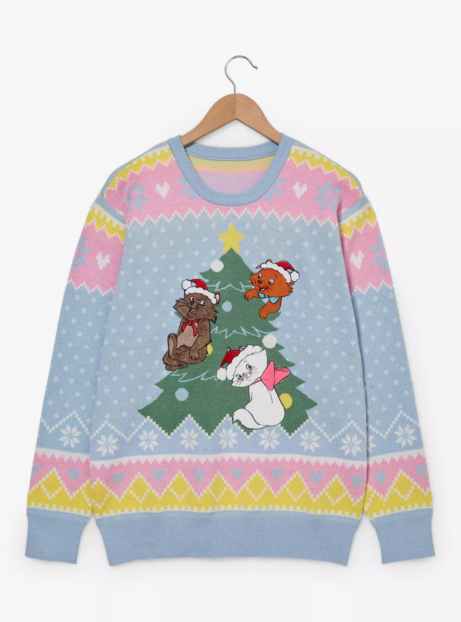 Disney The Aristocats Kittens Tree Holiday Sweater — BoxLunch Exclusive | BoxLunch