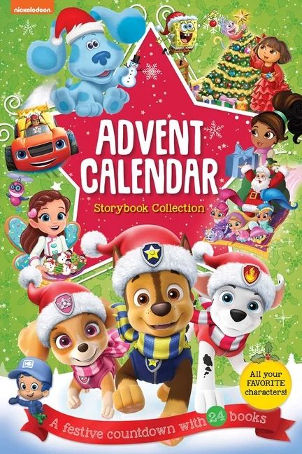 Nickelodeon: Storybook Collection Advent Calendar (Hardcover) | Walmart (US)