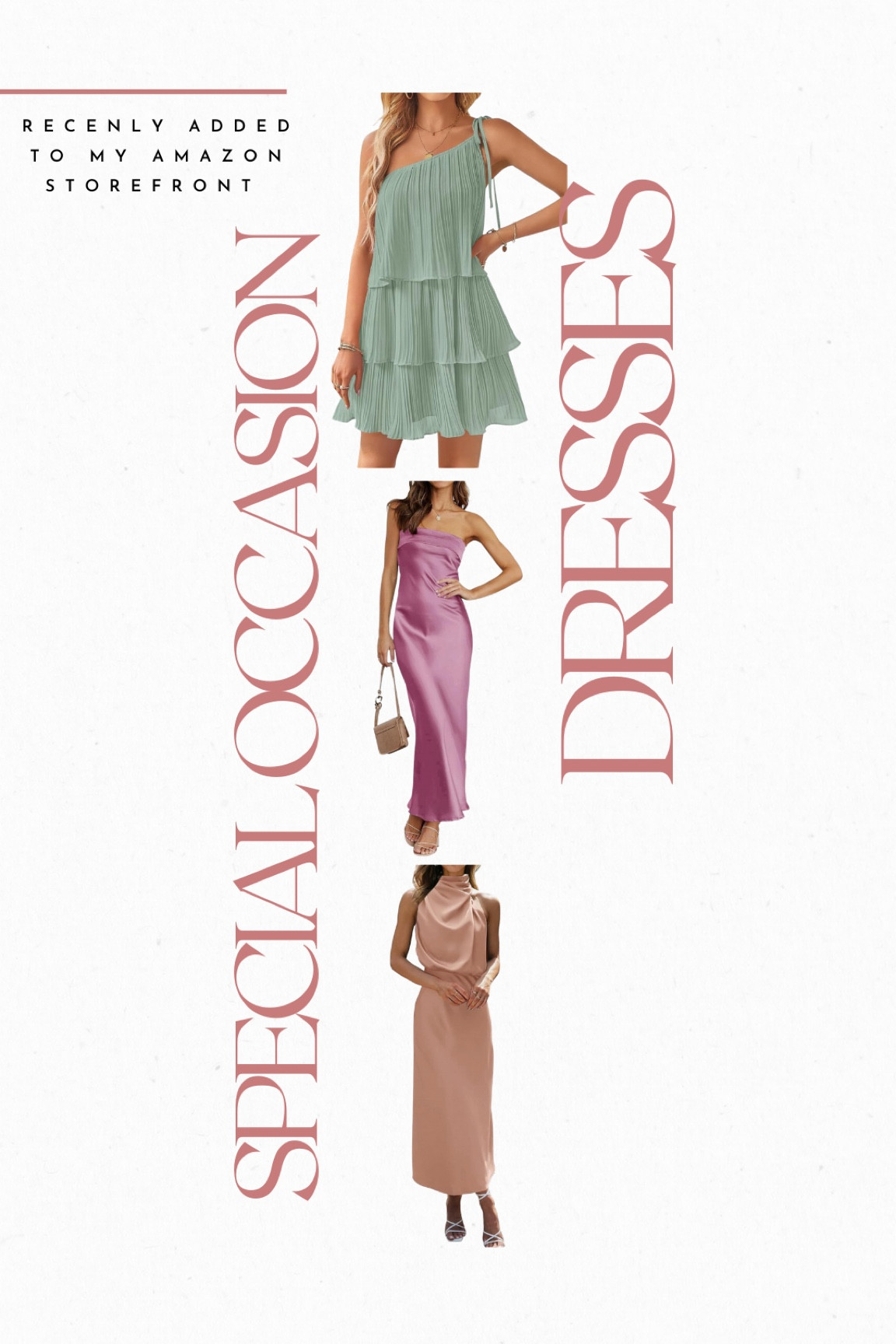 Amazon special occasion dresses
Cocktail dresses
Wedding guest dresses
Baby shower dresses
Graduation dress
Birthday party dresses
Amazon fashion finds