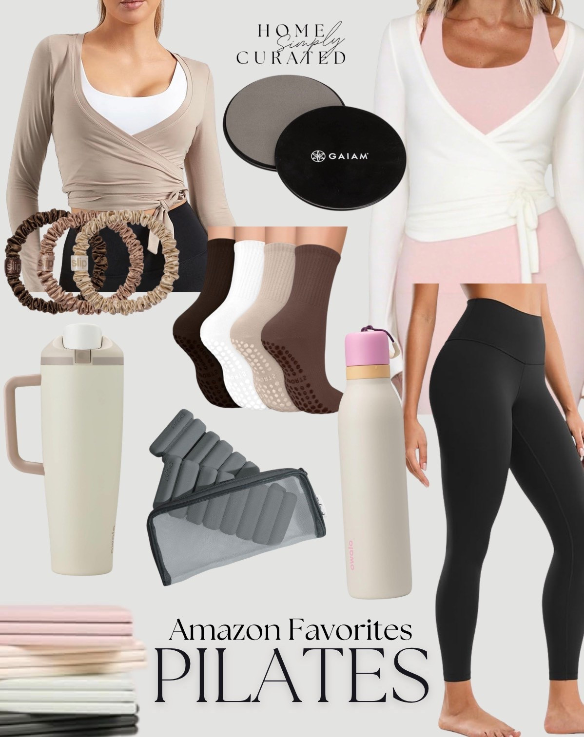 Pilates must haves from Amazon!! 


Pilates, Amazon finds, Amazon best sellers, trendy, yoga pants, leggings, yoga mat, home gym, Pilates tie top, owala water bottle, fitness, healthy lifestyle, bala bangles 

#LTKFindsUnder50 #LTKfitnessgoals #LTKselfcare