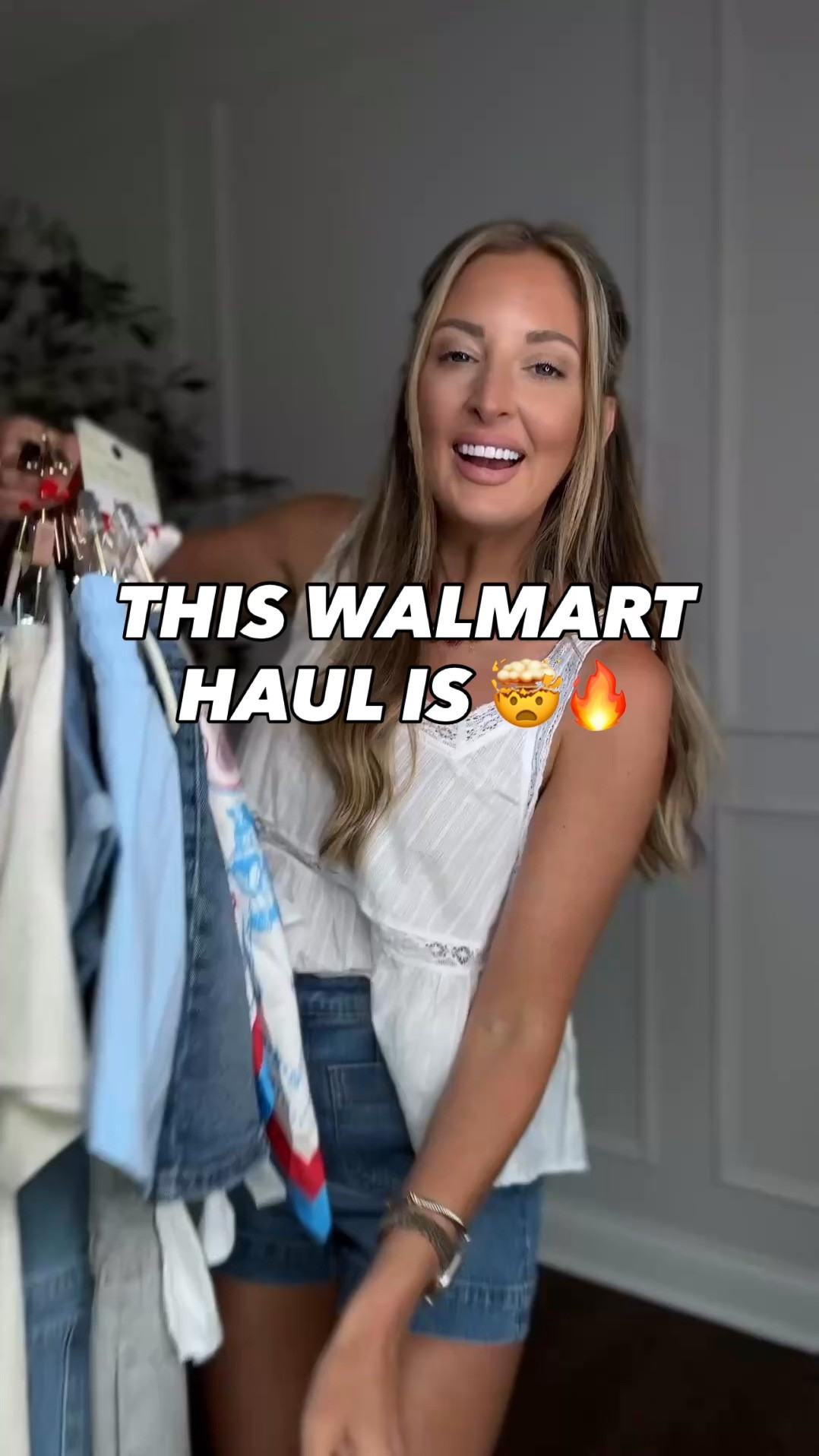 You guys these Walmart new arrivals for summer are SO GOOD! The denim shorts look so high end. A denim SKORT — seriously genius and such a cute fit! Loving the easy summer dress and denim romper for a country concert outfit idea! 

#summeroutfitideas #countryconcertoutfit #elevatedcasual #everydayoutfits

#LTKgrwm #LTKootd