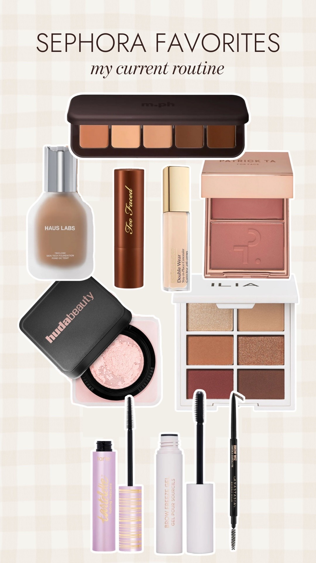 Sephora favorites! My current routine 

#LTKHoliday #LTKgrwm #LTKGiftGuide