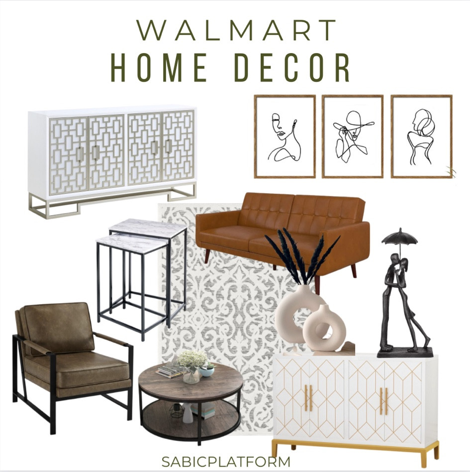 Walmart, home decor, abstract art, wall art, leather chair, leather sofa, home decor sale, modern, furniture, spring furnishings, coffee table, sabic platform, kitchen cabinet, entryway table, side end table, vase, sculpture 

#LTKhome #LTKFind #LTKsalealert