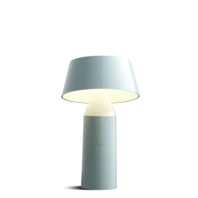 Lampe sans fil rechargeable Bicoca Marset - bleu | Made In Design | Made in Design CPL