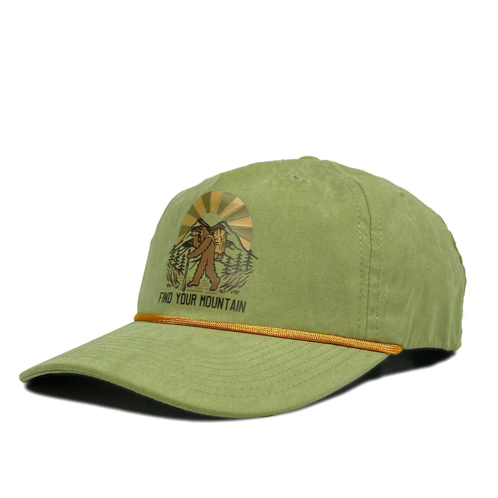 Squatch Your Mountain Rope Hat | YoColorado