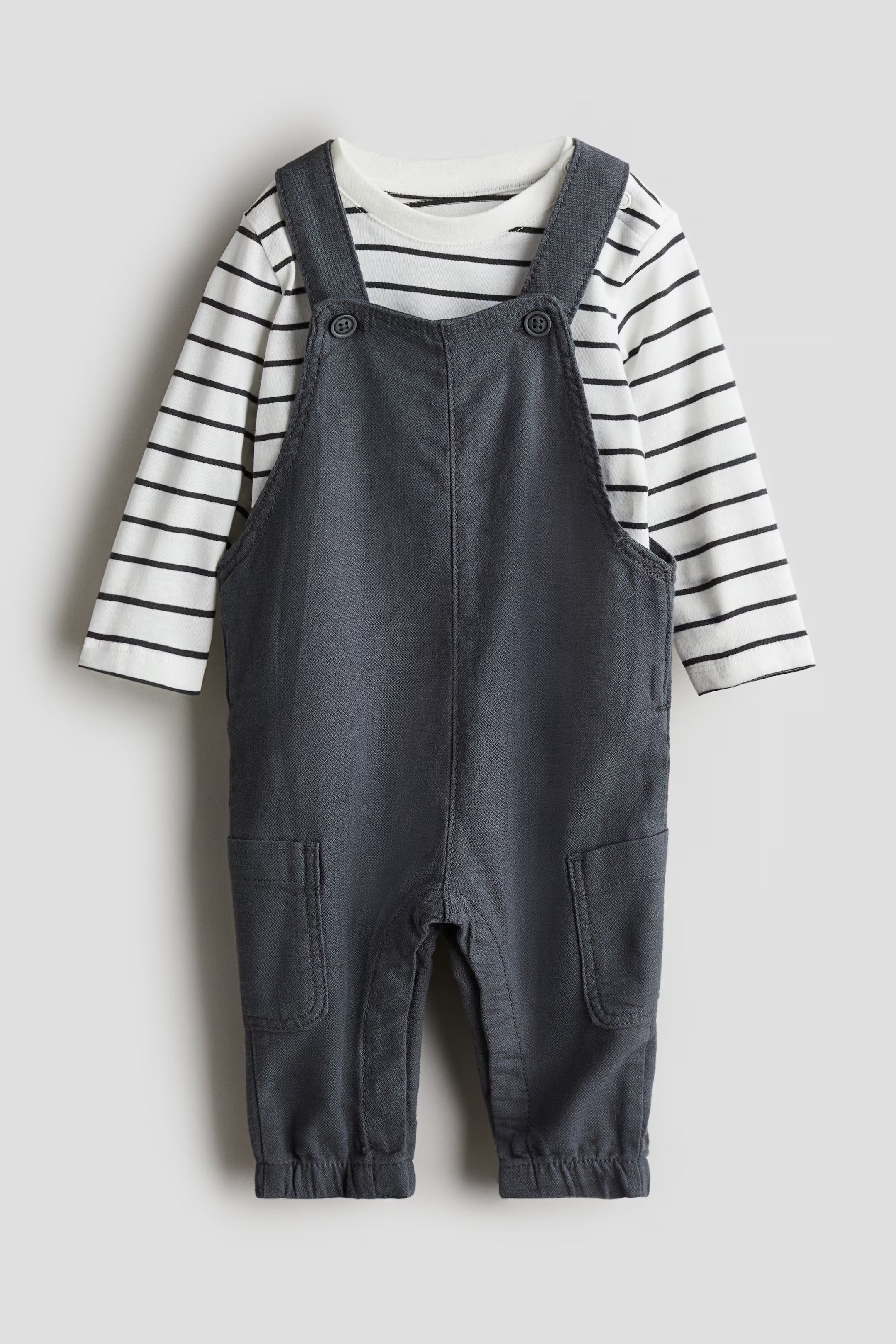 2-piece Cotton Set | H&M (US + CA)