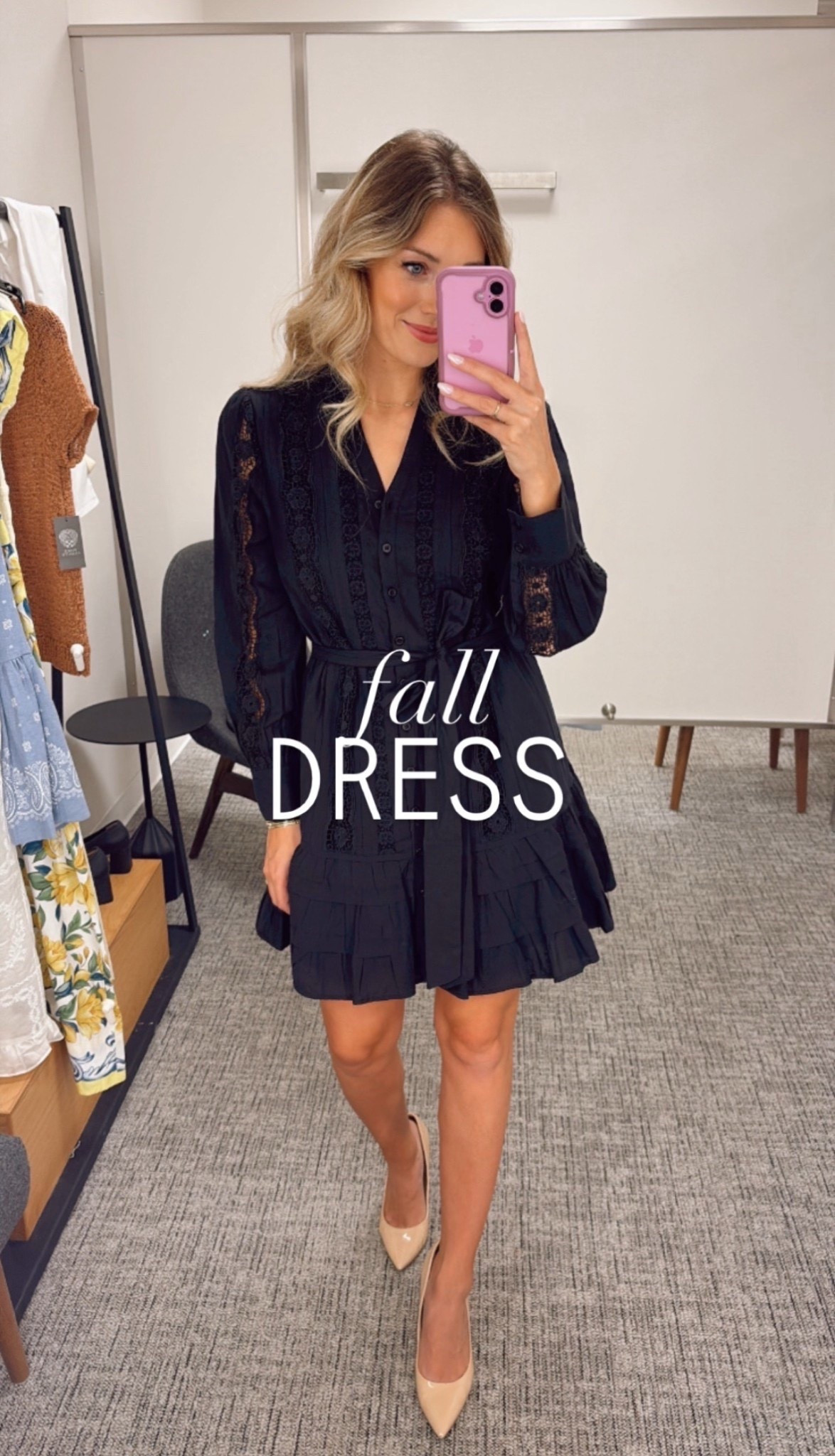 Fall dress 

#LTKFindsUnder100 #LTKFallSale #LTKSeasonal