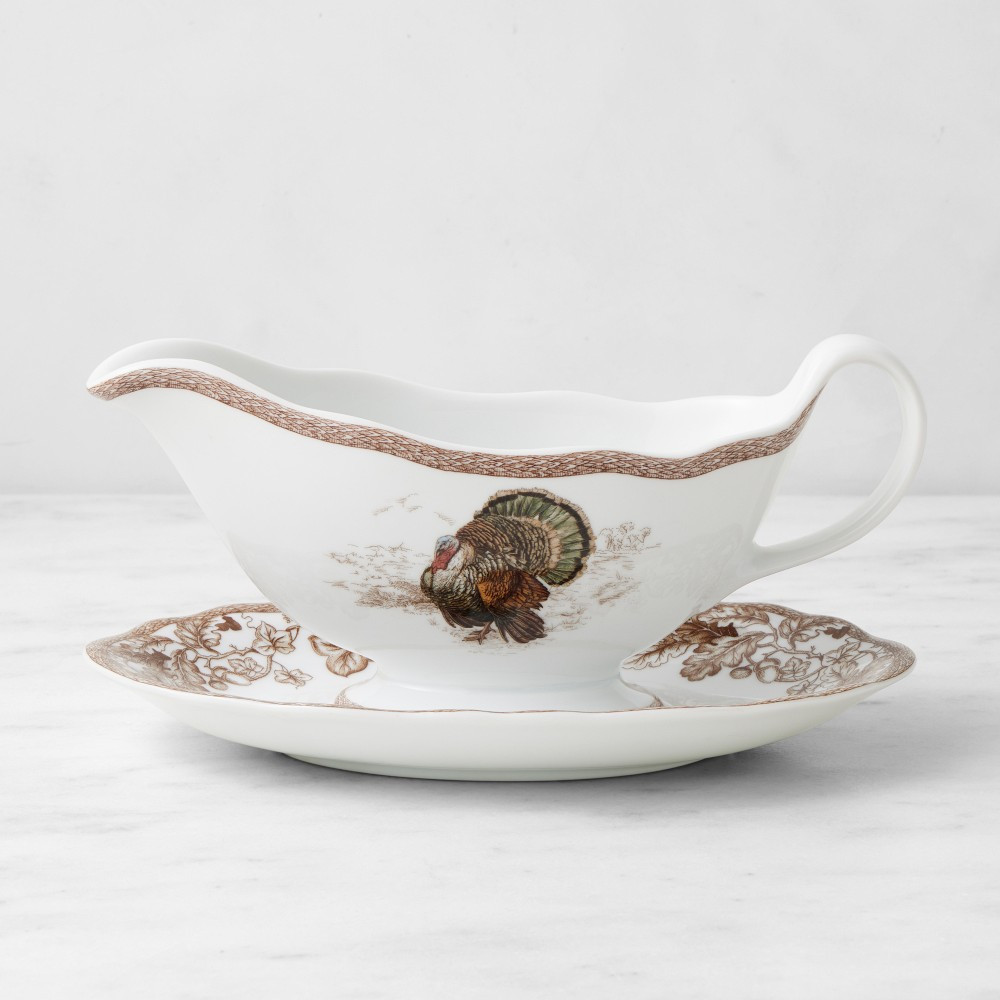 Plymouth Turkey Gravy Boat | Williams-Sonoma CA